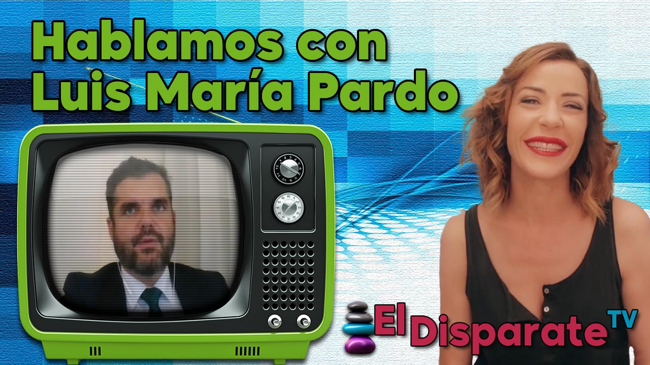 Hablamos con Luis María Pardo de Liberum El Disparate TV